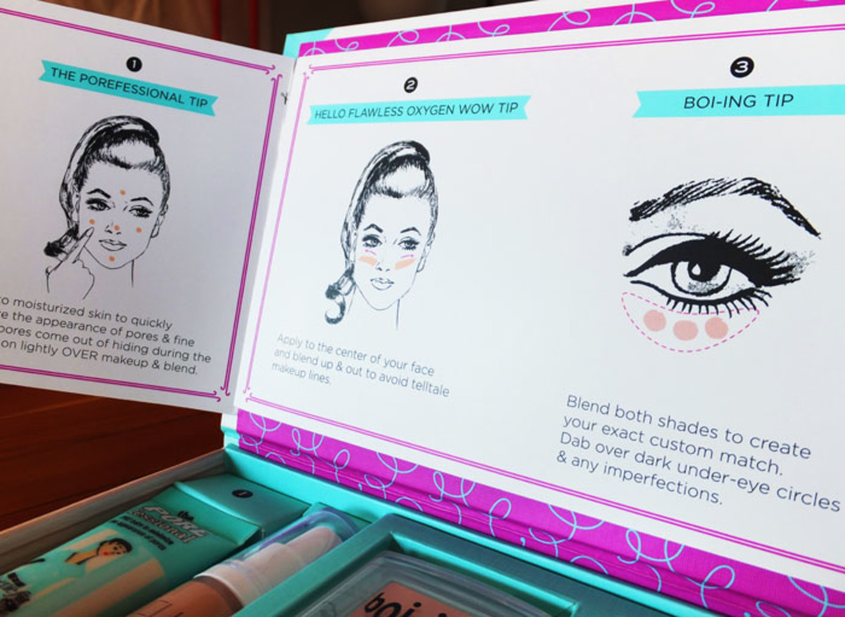 Benefit Complexion Kit_how-to guide