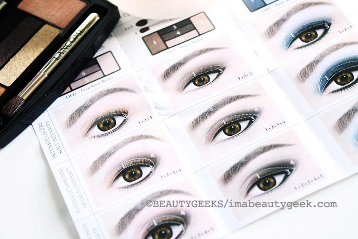 Lancome Holiday 2014_eyeshadow how-to diagrams