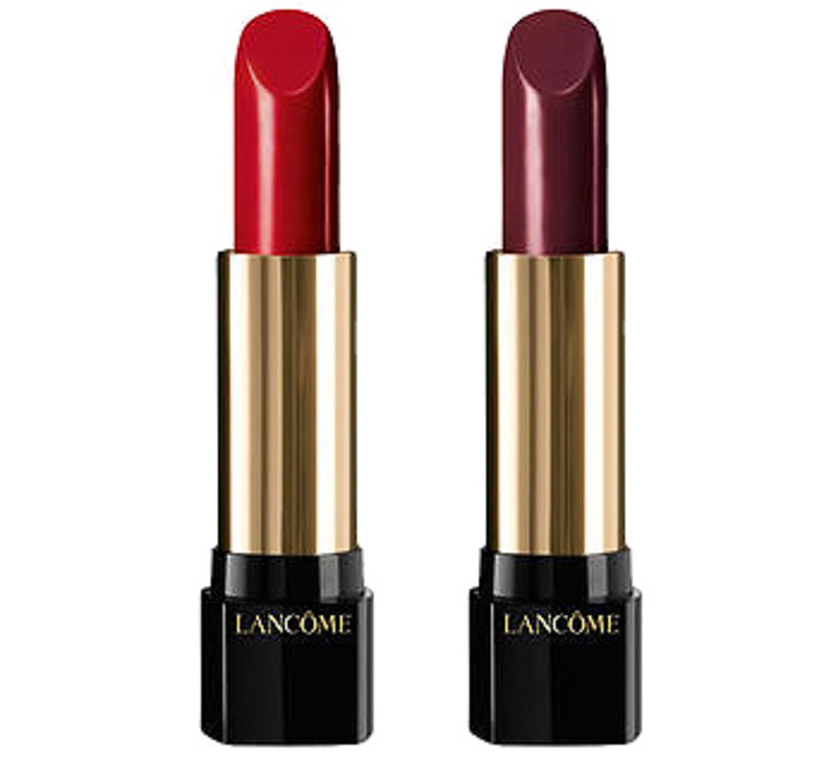 Lancome Holiday 2014_limited-edition Lancome Absolu Rouge Lipstick in 165 and 484