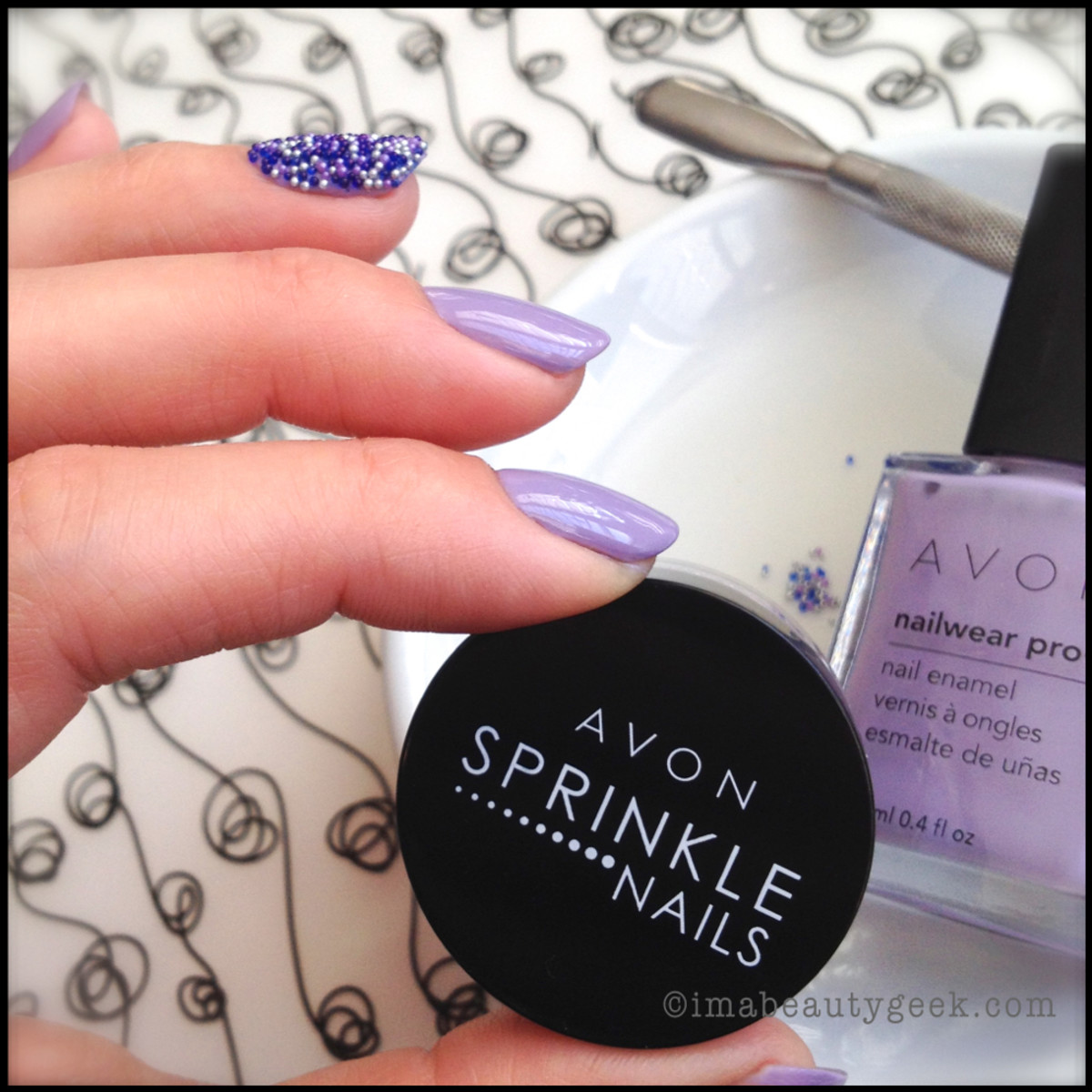 Avon Sprinkle Nails_5