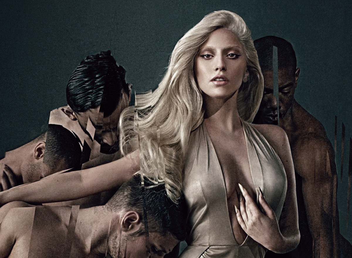 Eau de Gaga_Ad visual for Lady Gaga's new perfume