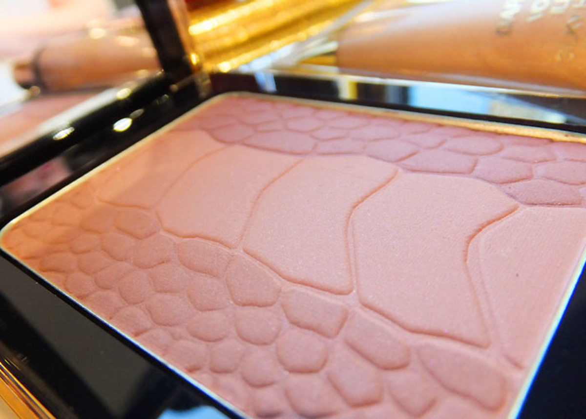 YSL Palette Couture Highlighting Powder for the Complexion_interior_Fall 2012 makeup