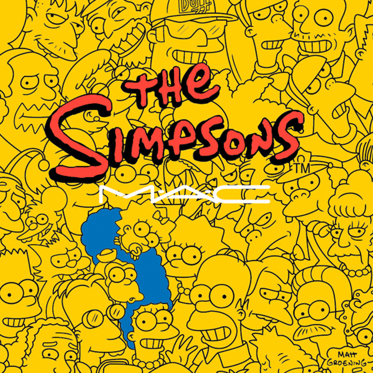 MAC Simpsons art