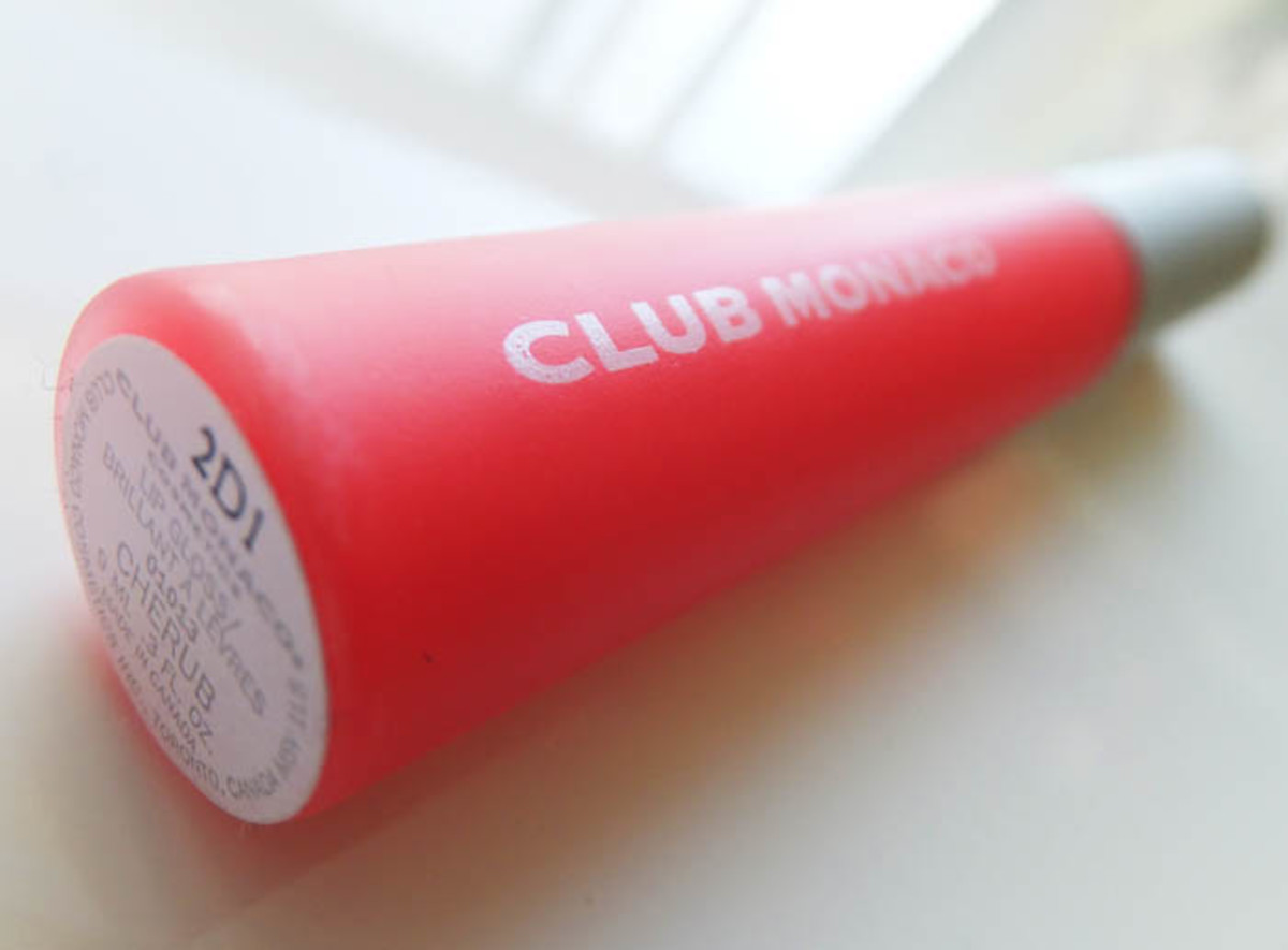Club Monaco Lip Gloss in Cherub