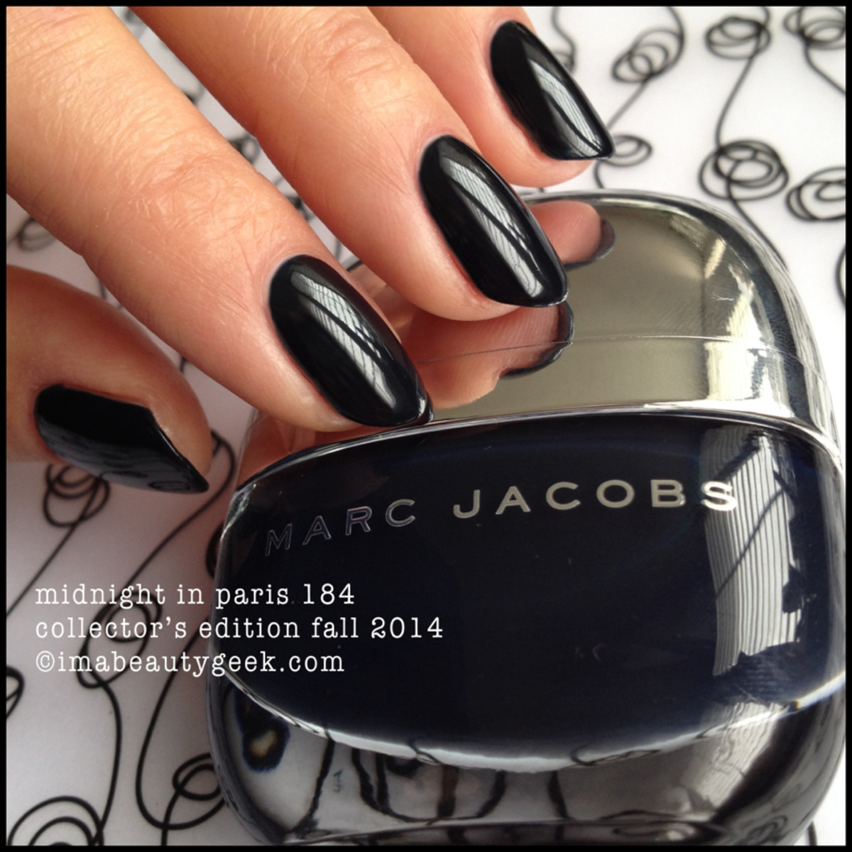 Marc Jacobs Enamored Midnight in Paris Collectors Edition