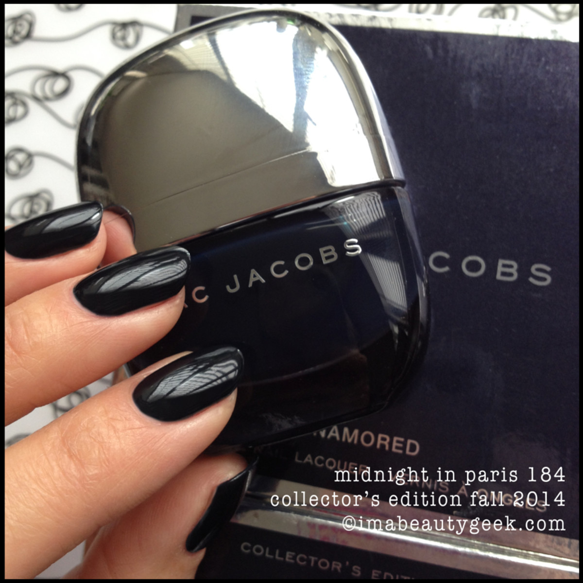 Marc Jacobs Midnight in Paris Collectors Edition fall 2014