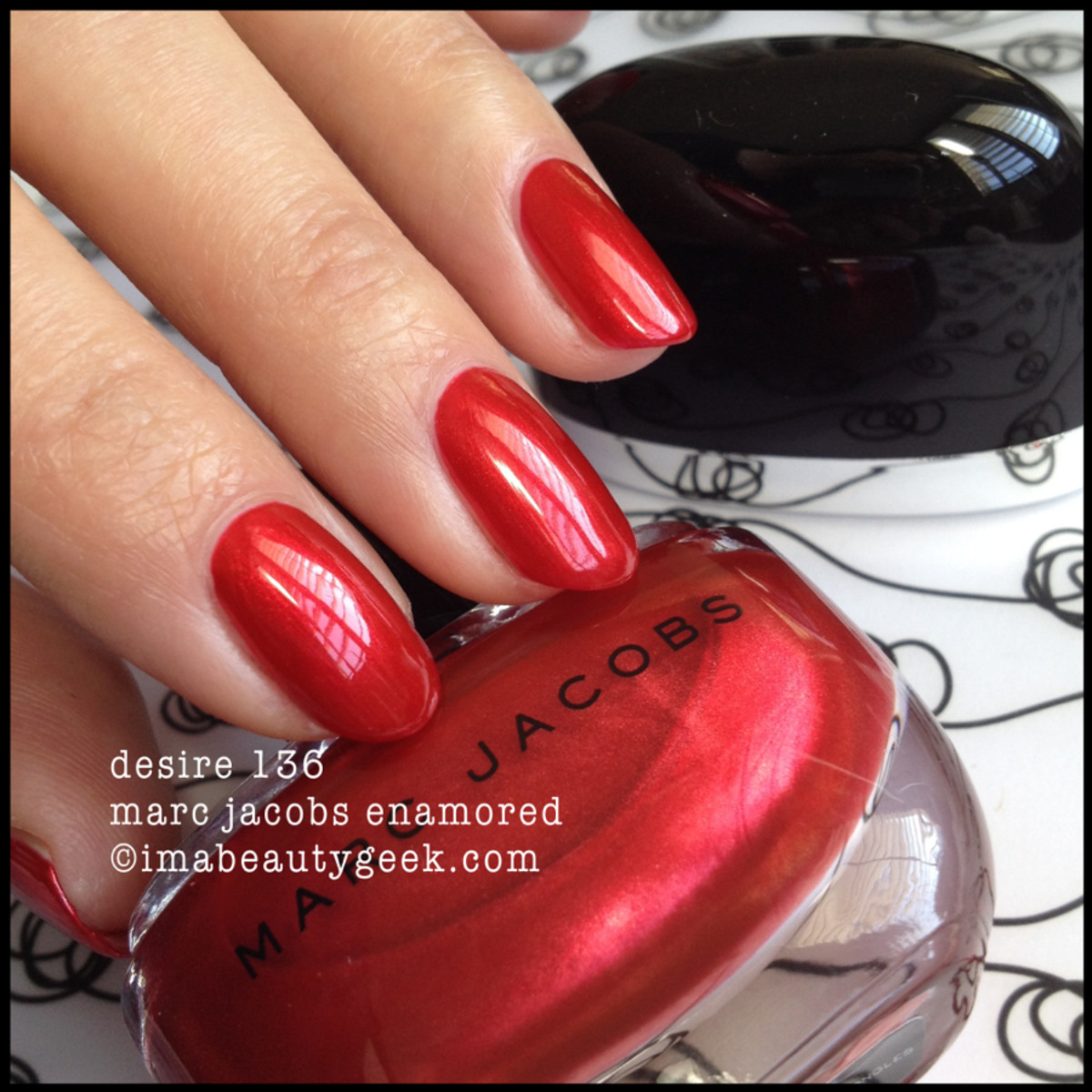 Marc jacobs discount nail polish swatches