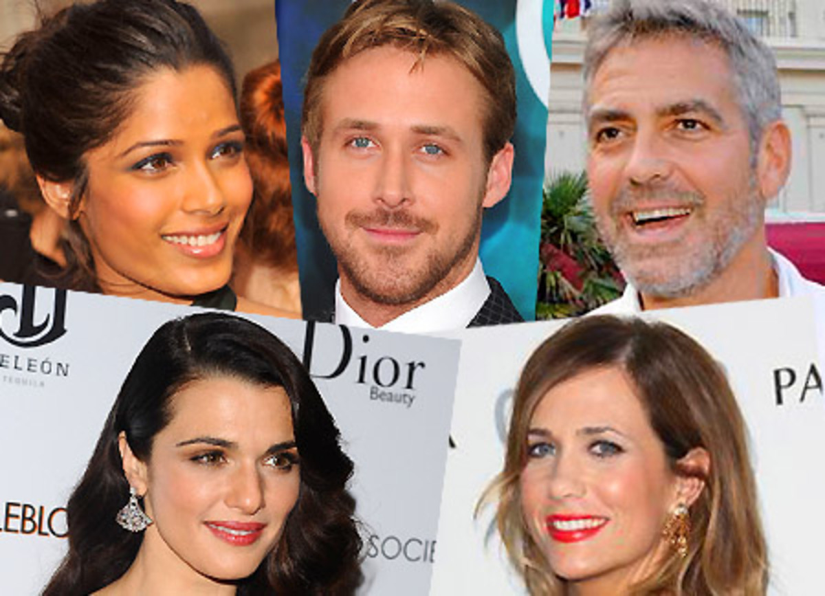 celebrities expected at TIFF 2011