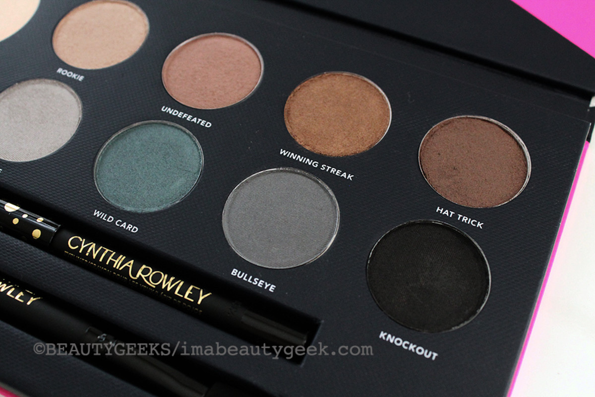 Cynthia Rowley Beauty The Game Face Eyeshadow Palette