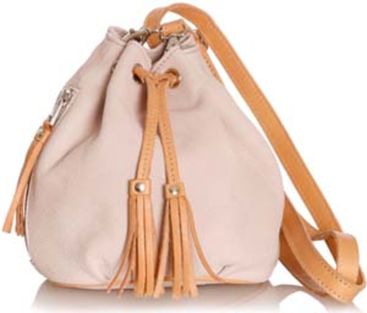 Roots Disco Pouch in Blush $128