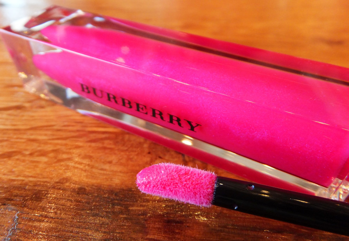 Burberry Lip Glow in Pink Sweat Pea