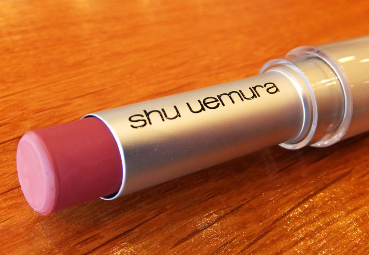 Shu Uemura Rouge Unlimited Supreme Matte Lipstick in M PK 356