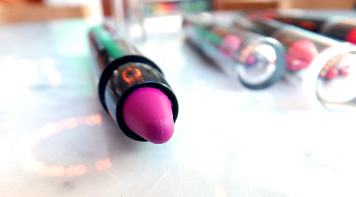 Annabelle Twist Up Retractable Lipstick Crayon in Royale_paraben-free