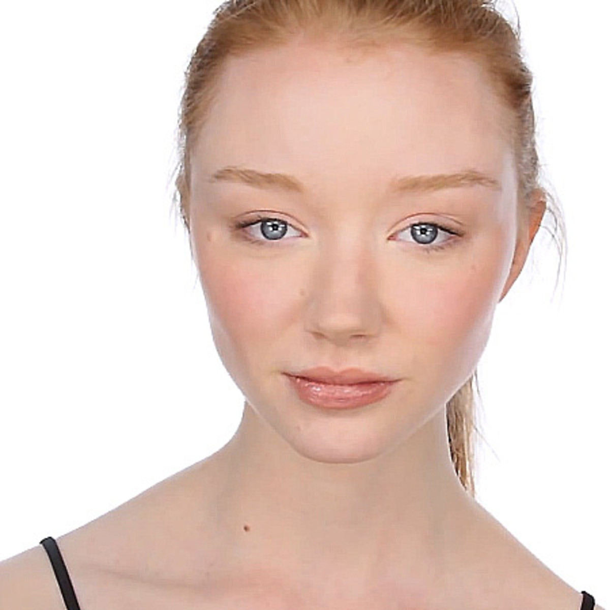 My Fair Lady: No-Makeup Makeup Tutorial for Very Pale Skin 