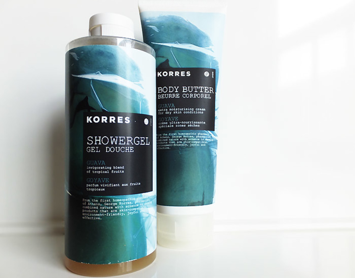 6_Korres Showergel and Body Butter in Guava