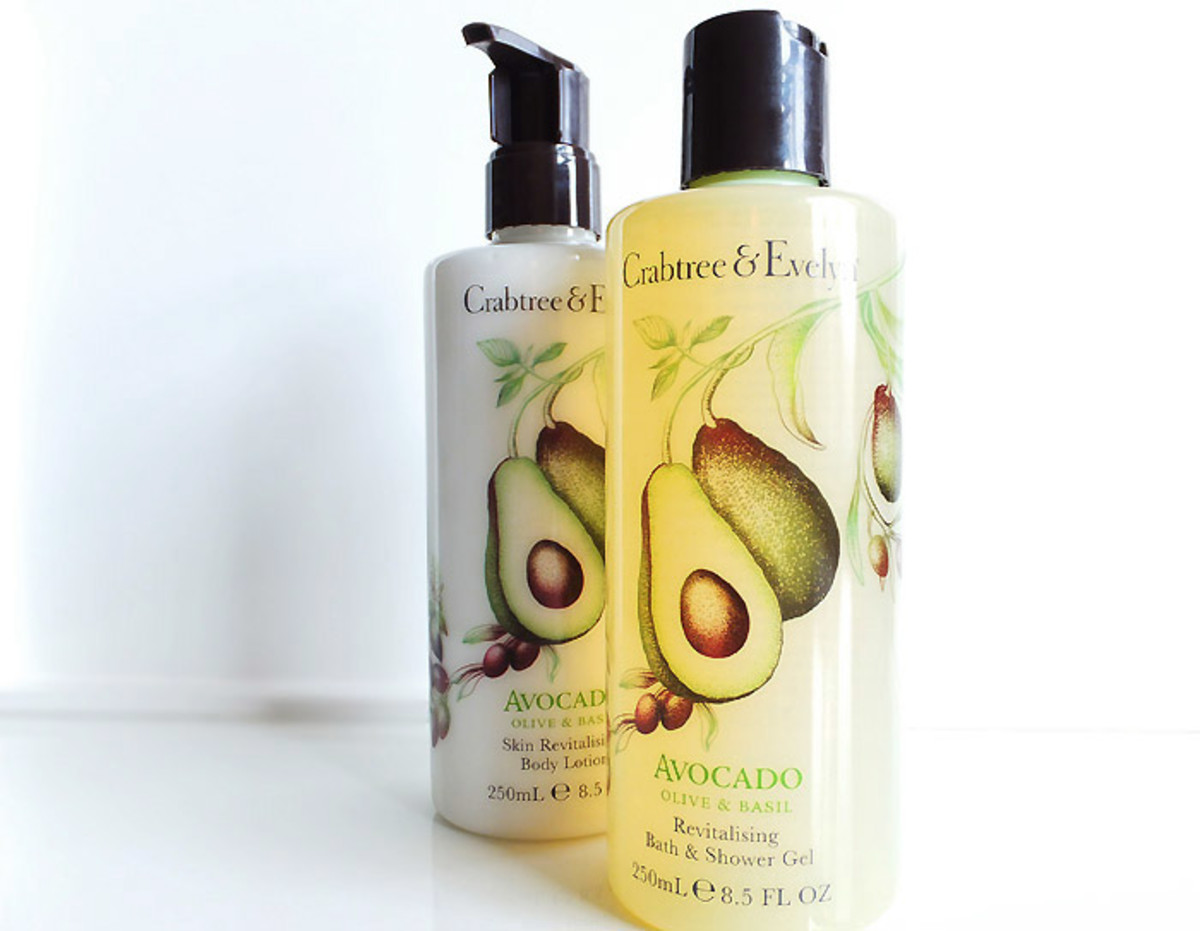 8_Crabtree & Evelyn_Avocado bath & shower gel_body lotion