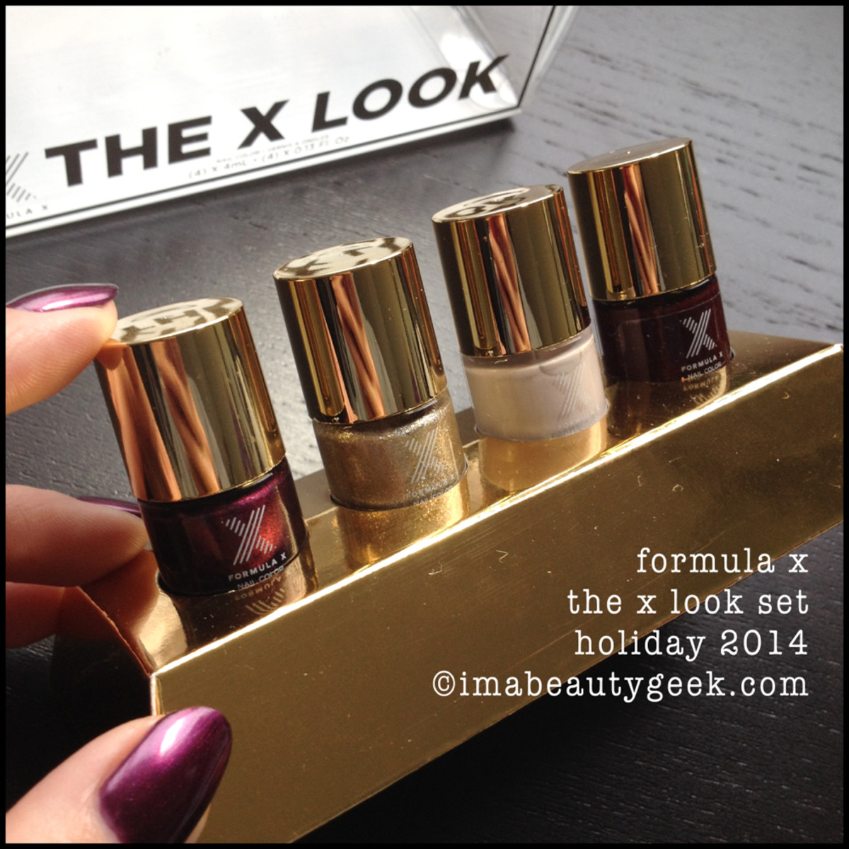 Formula X The X Look Set Sephora Beautygeeks