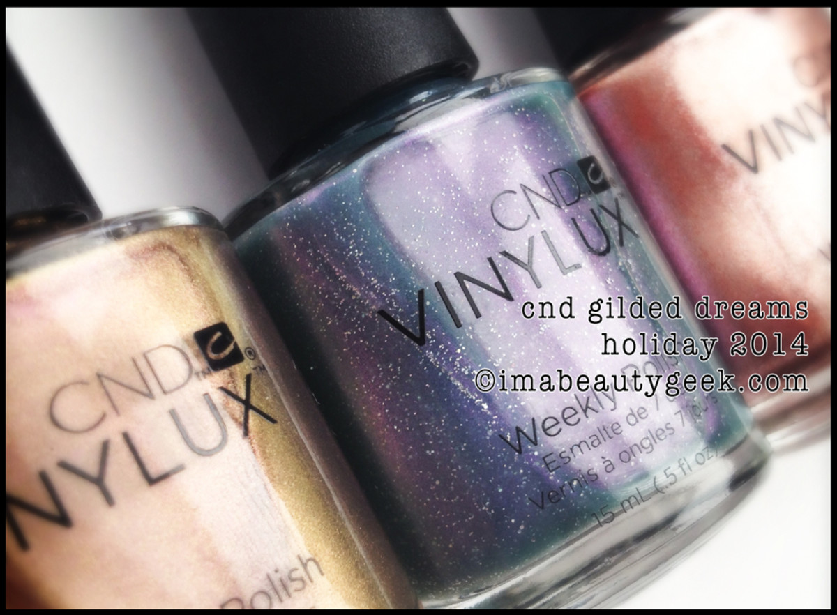 CND Holiday 2014 Gilded Dreams