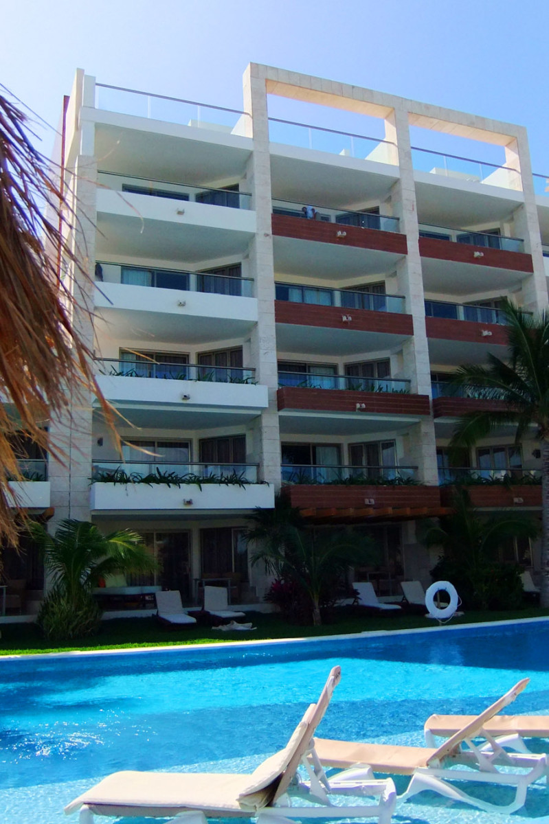 Excellence Playa Mujares_view of my room from below