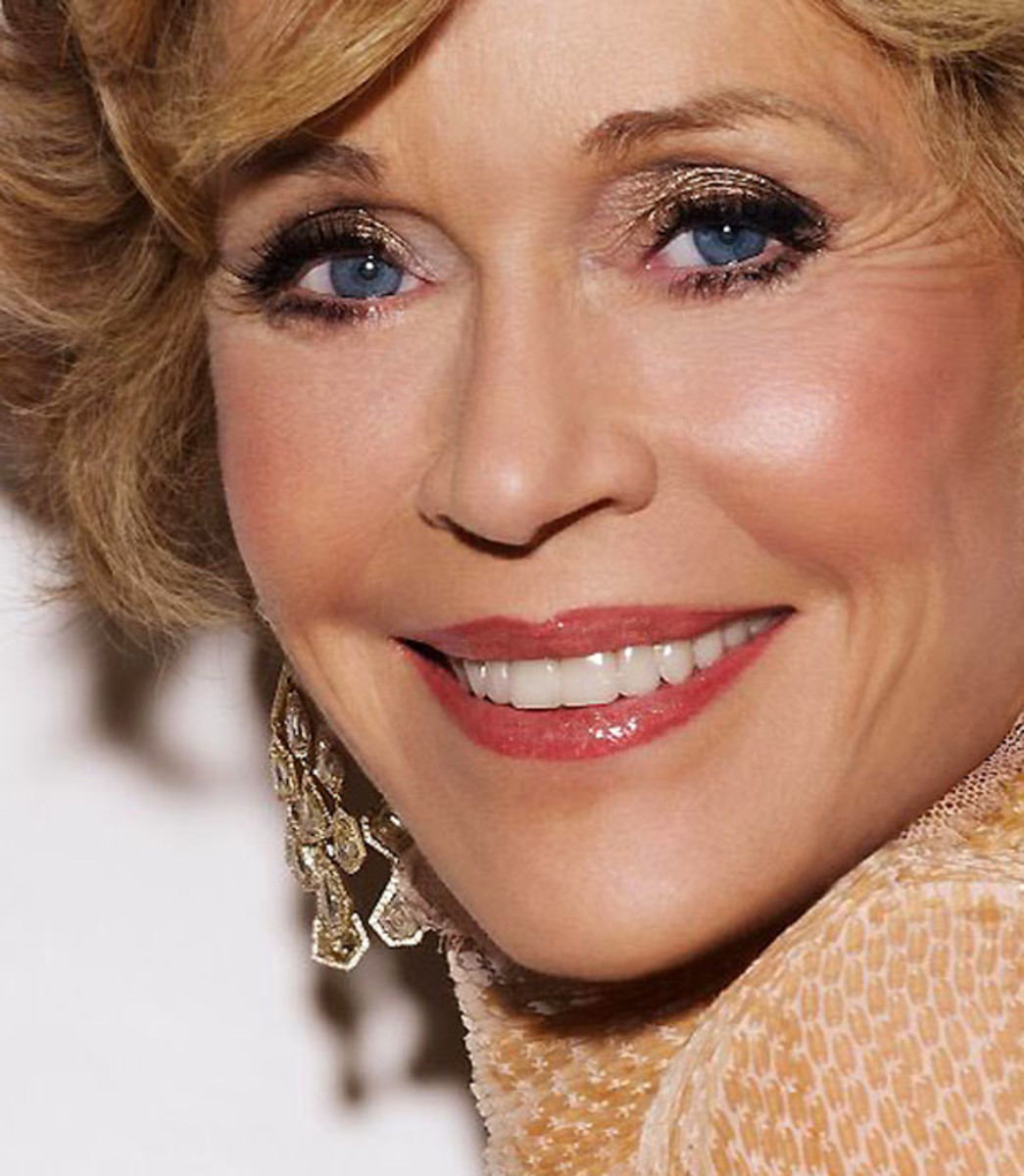 Jane Fonda Makeup How To Do Your Eyes