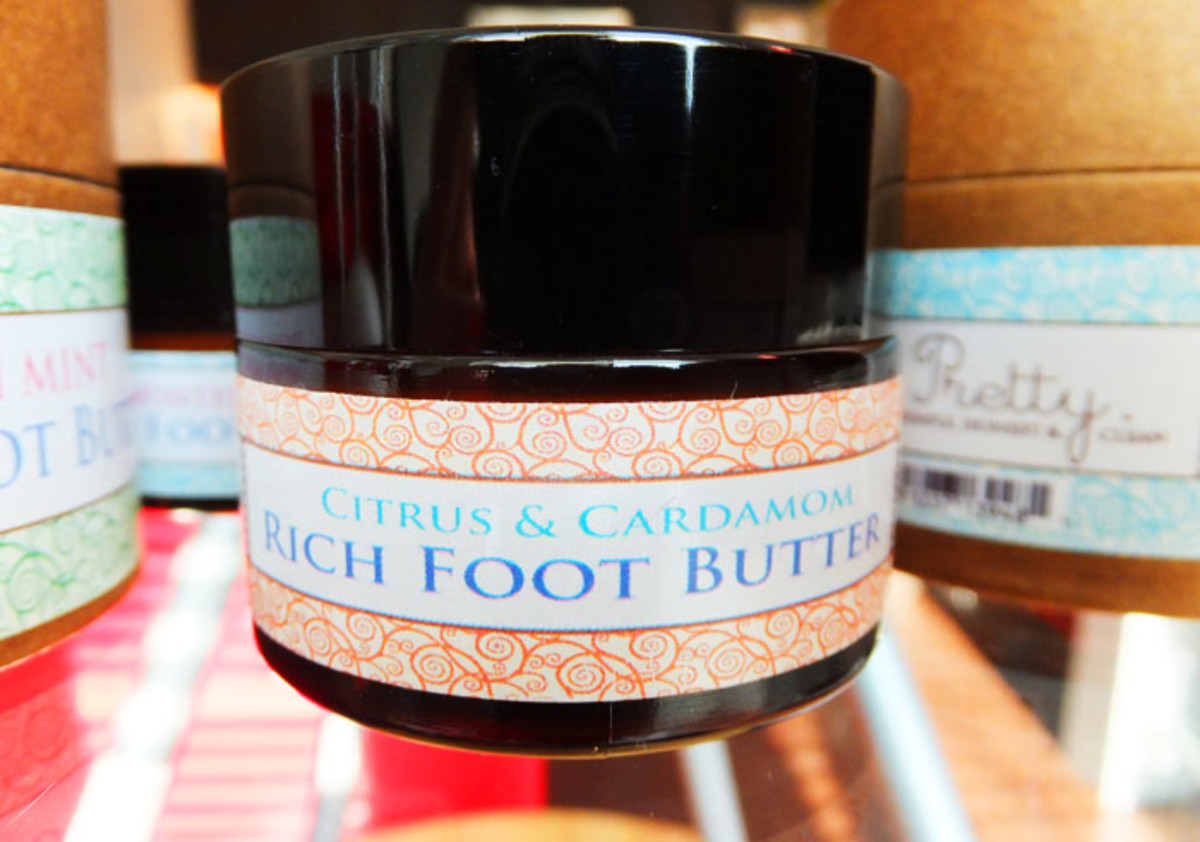 Pretty Rich Foot Butter_Citrus & Cardamom