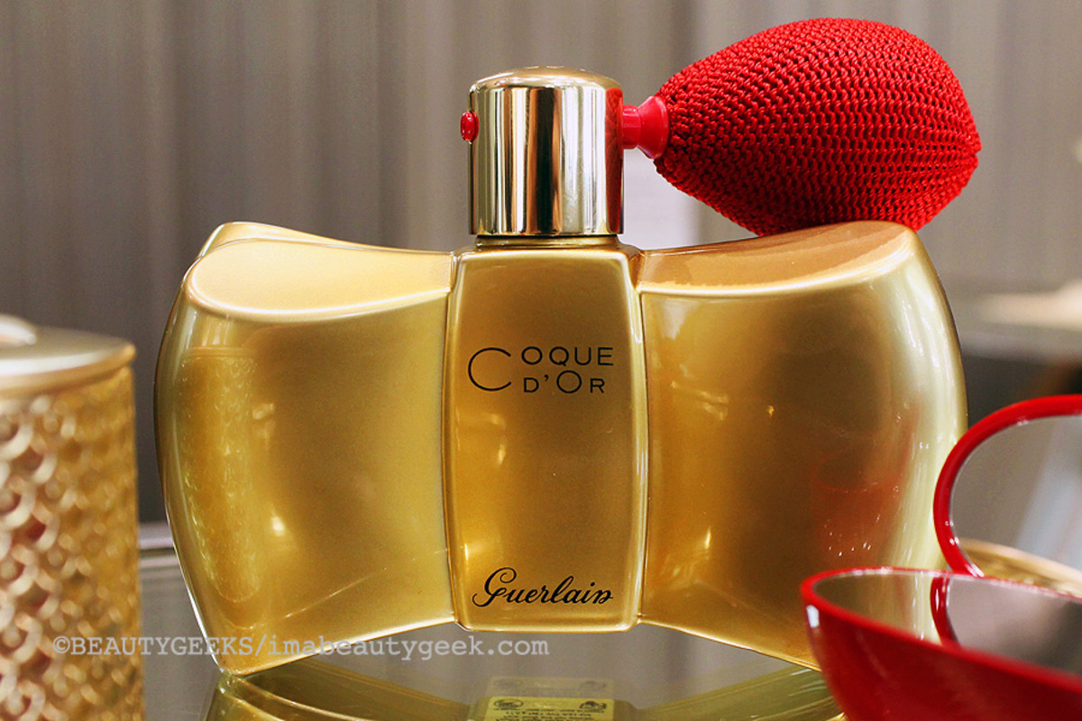 Guerlain holiday 2014: Coque d'Or Perfumed Spray Powder