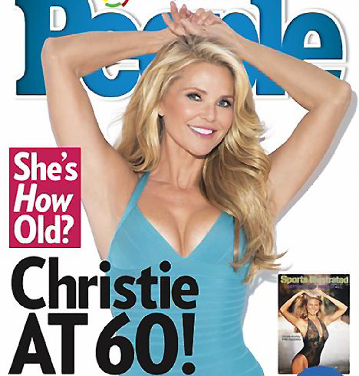 Christy Brinkley 60 hair is not all hers