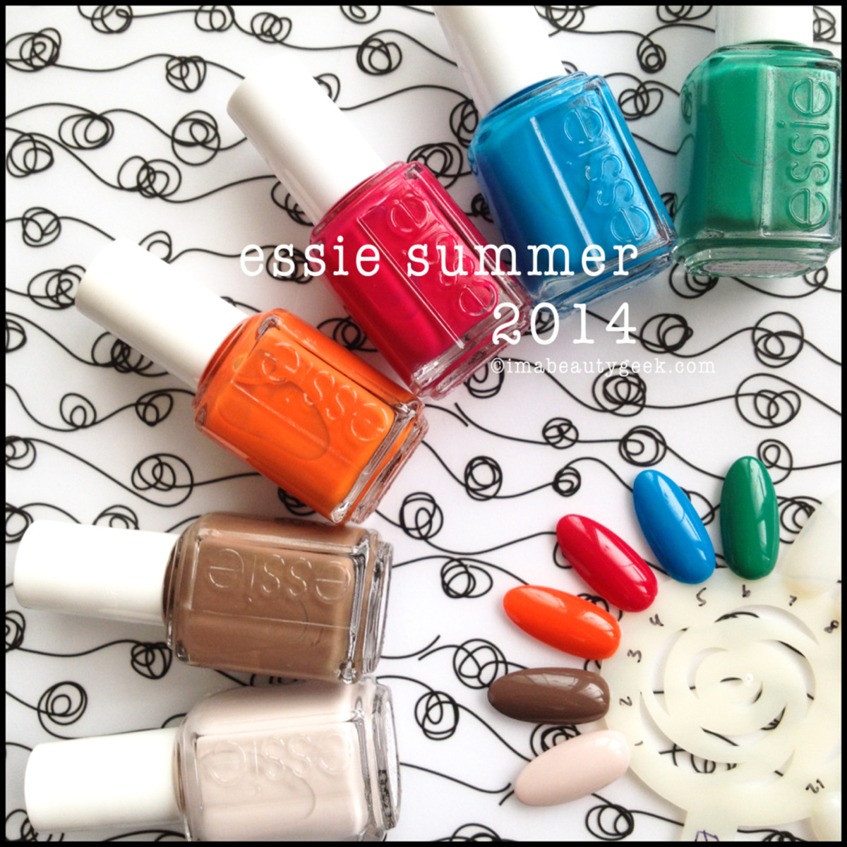 Essie Summer 2014
