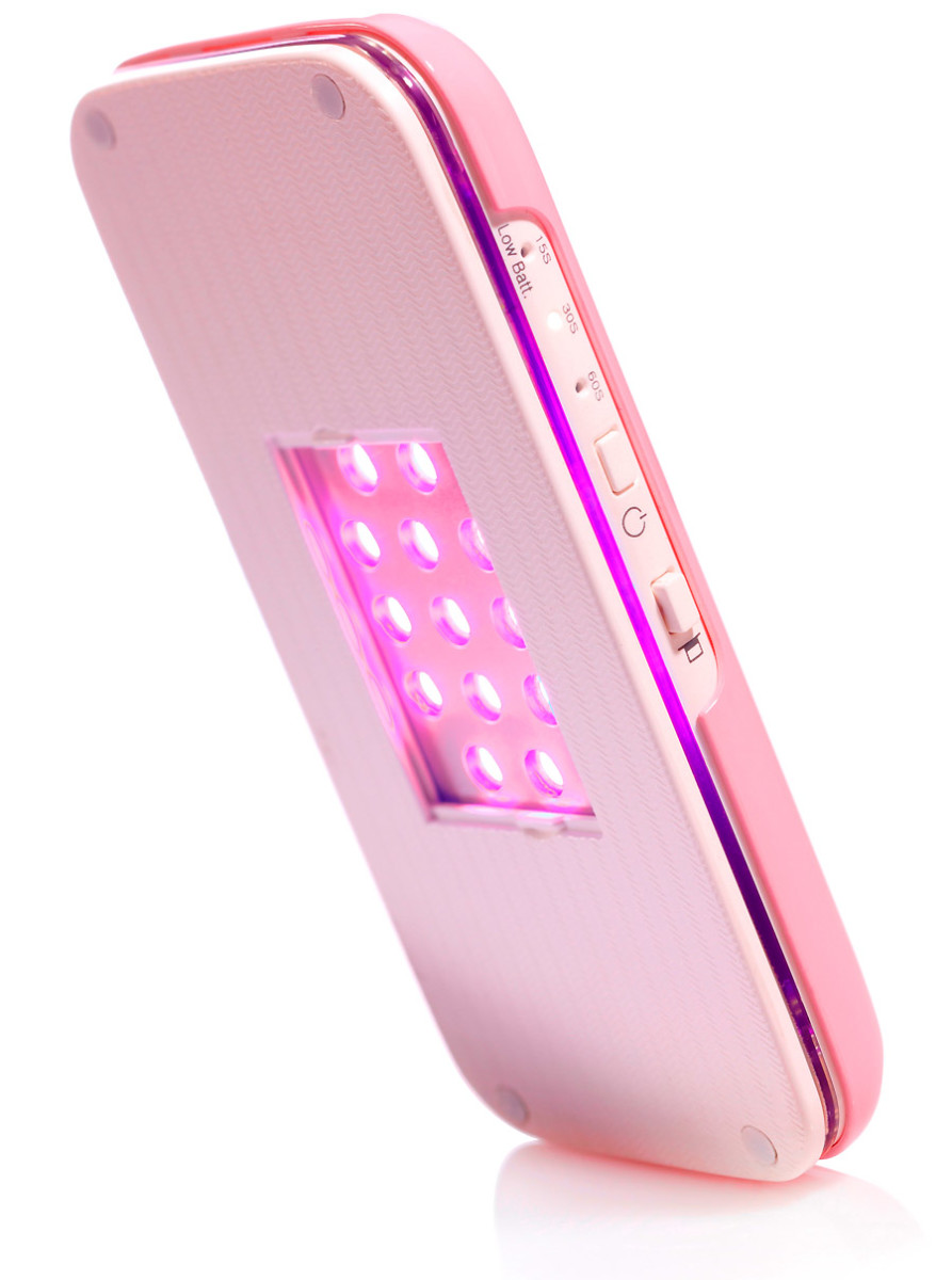 flat UV gel lamp_Quo by ORLY Smart Gels LED Lamp