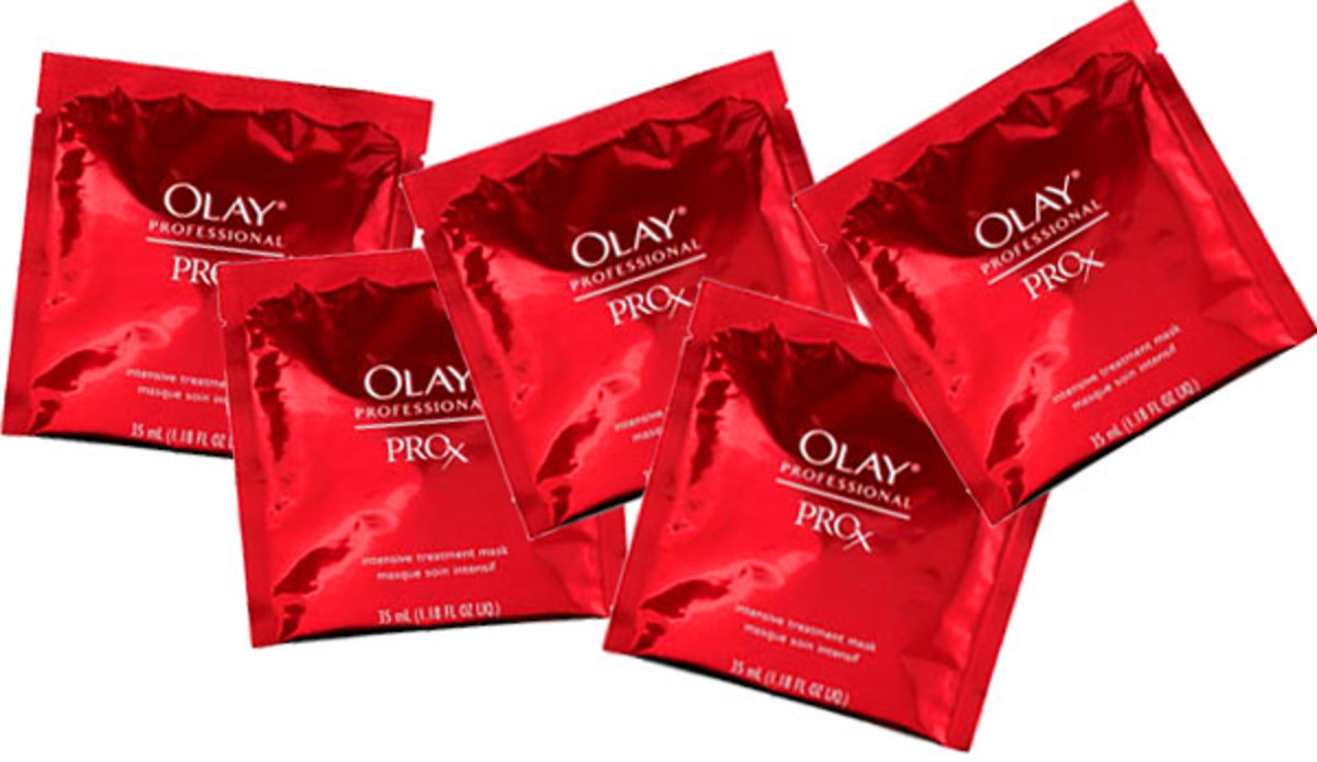 Olay Pro-X Sheet Mask_Olay Face Mask_Olay Professional Pro-X Intensive Firming Treatment Mask