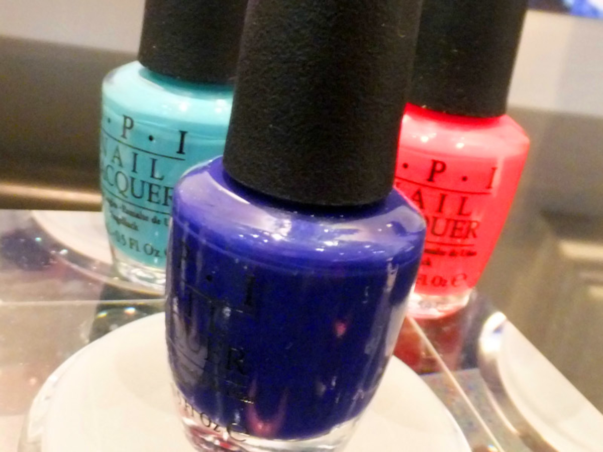 OPI Spring 2013_Euro Centrale_Can't Find My Czechbook_OPI Eurso Euro_My Paprika is Hotter than Yours