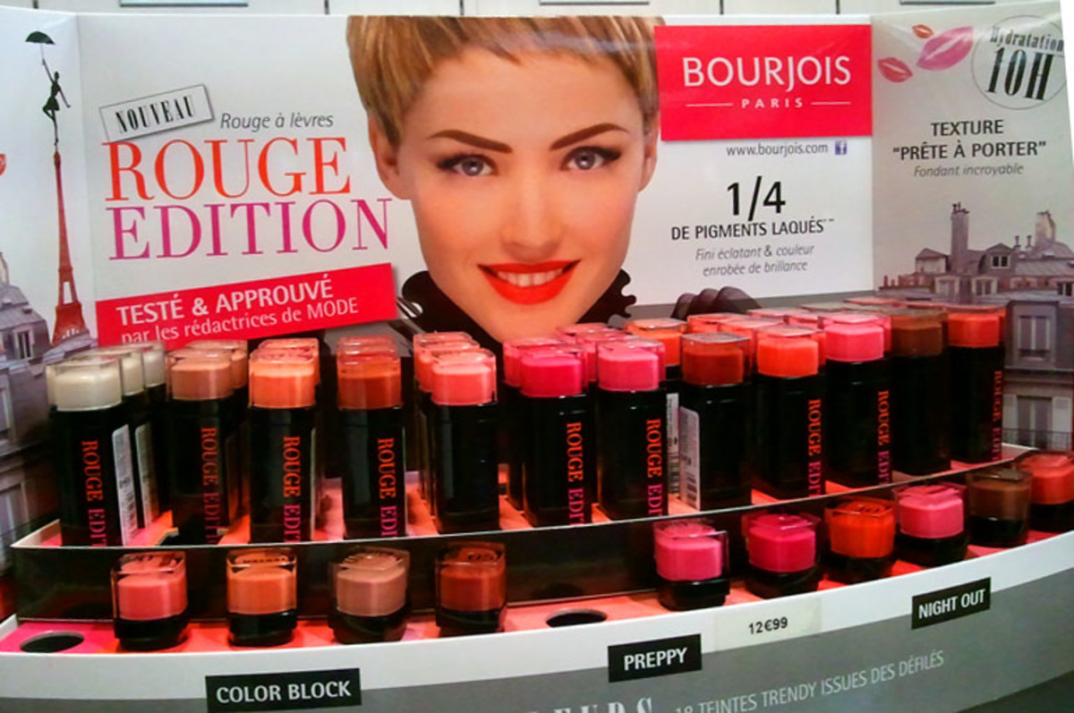 Bourjois Paris Rouge Edition Lipstick_display Monoprix Paris.jpg