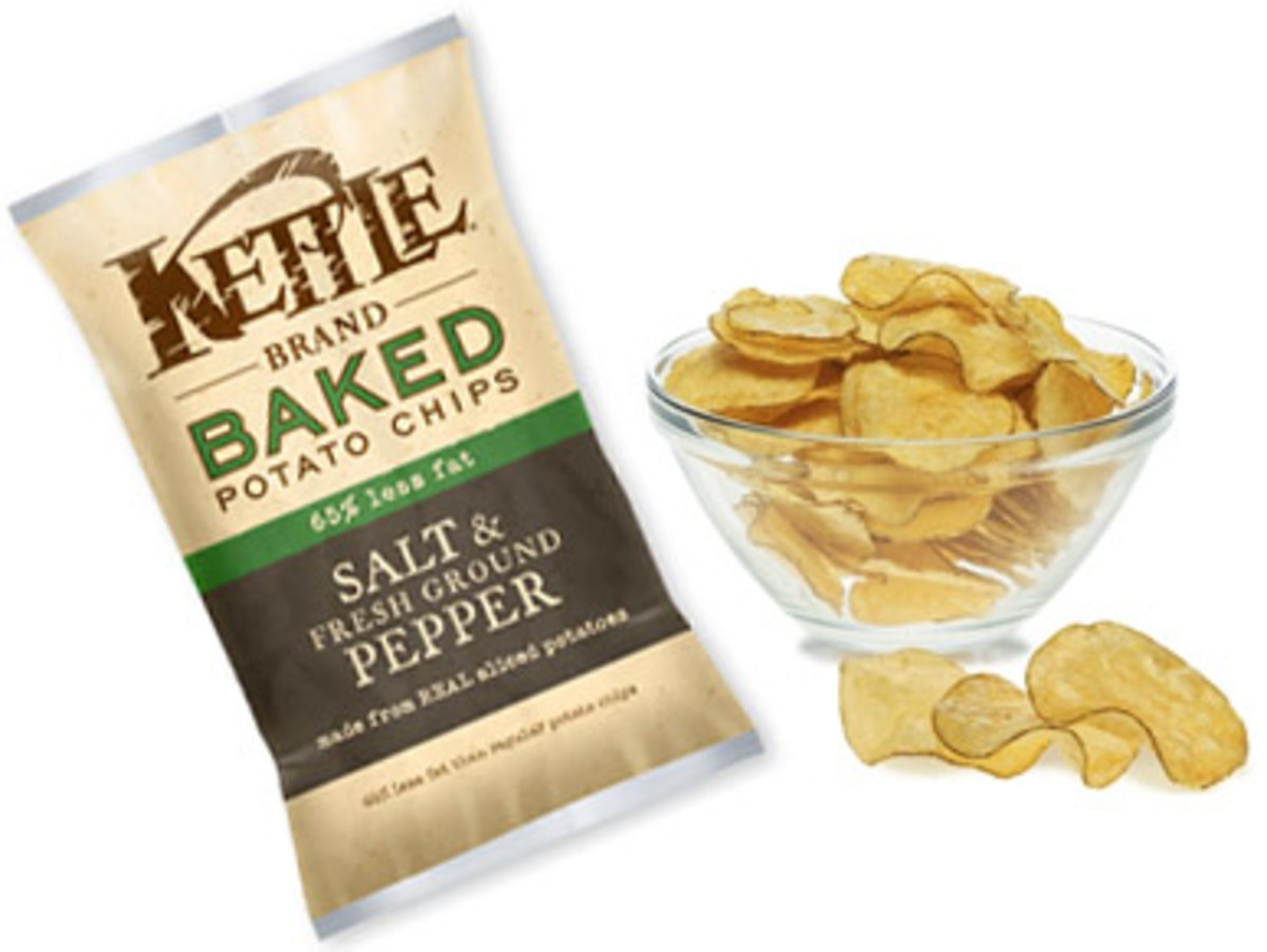 Kettle Brand Baked potato chips