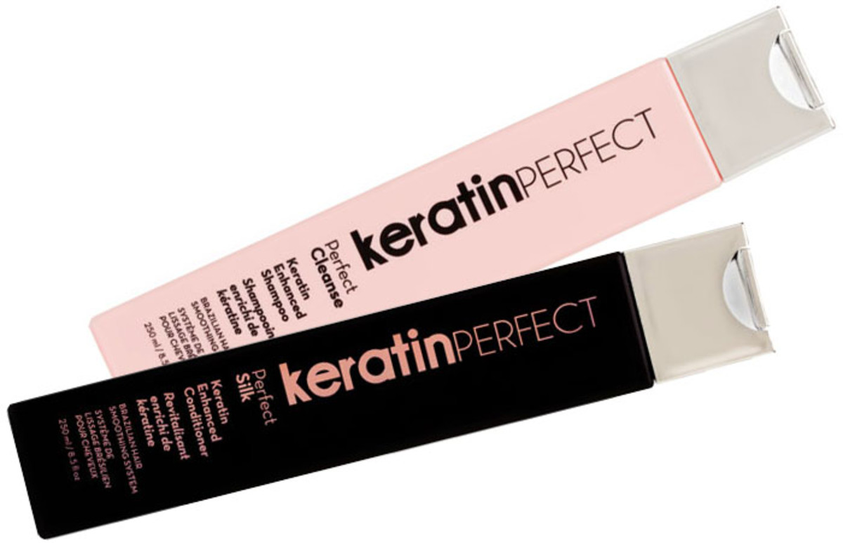 Keratin Perfect shampoo and conditioner