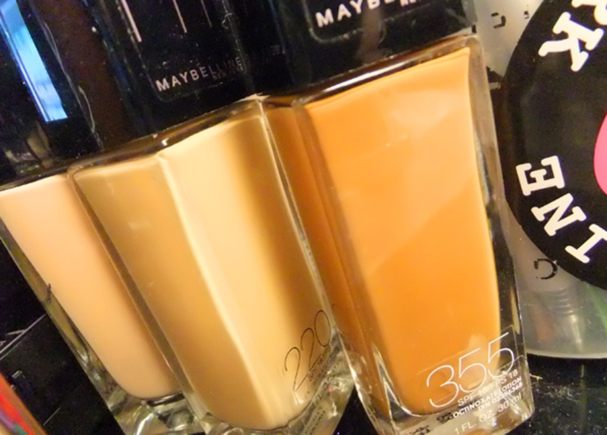 Maybelline New York_Fit Me Foundation