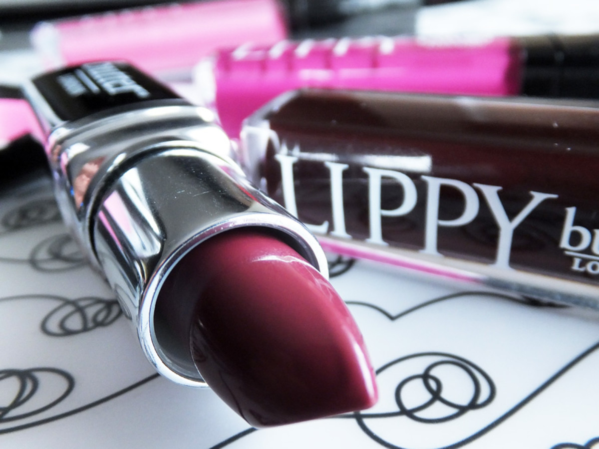 Butter London Lippy Tinted Balm in Black Cherry