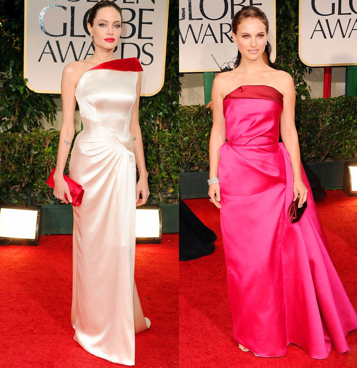 Angelina Jolie_Natalie Portman_Golden Globes 2012