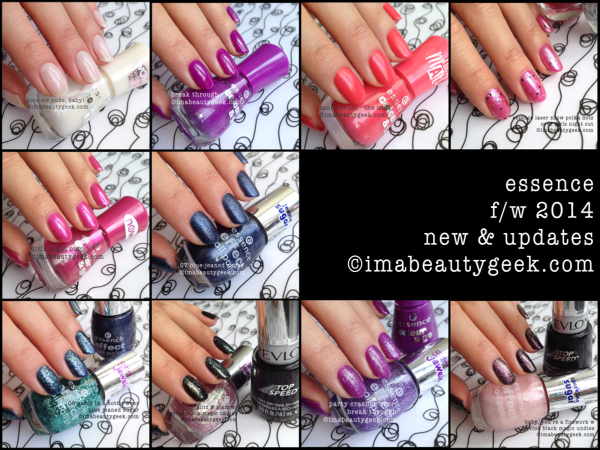 Essence Polish: New Effects & Updates (So Much Fun for So Little) -  Beautygeeks