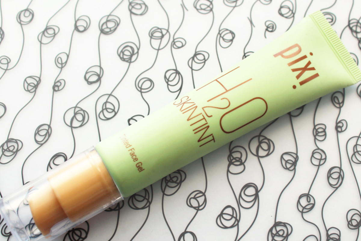 Pixi H20 SkinTint delivers a sheer to medium coverage -- it's buildable! And comfortable.