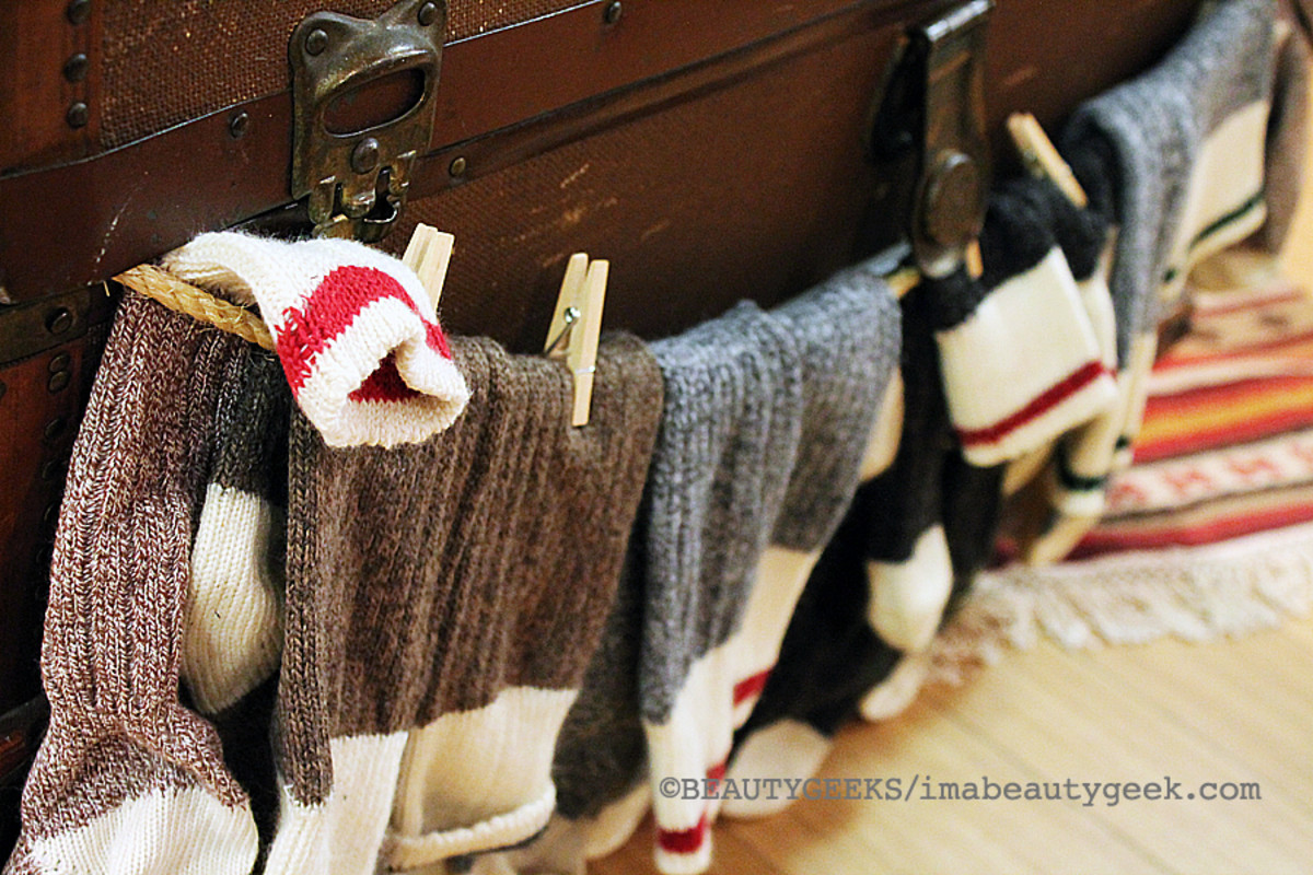 Roots Cabin Socks: a winter obsession and great gift pour moi