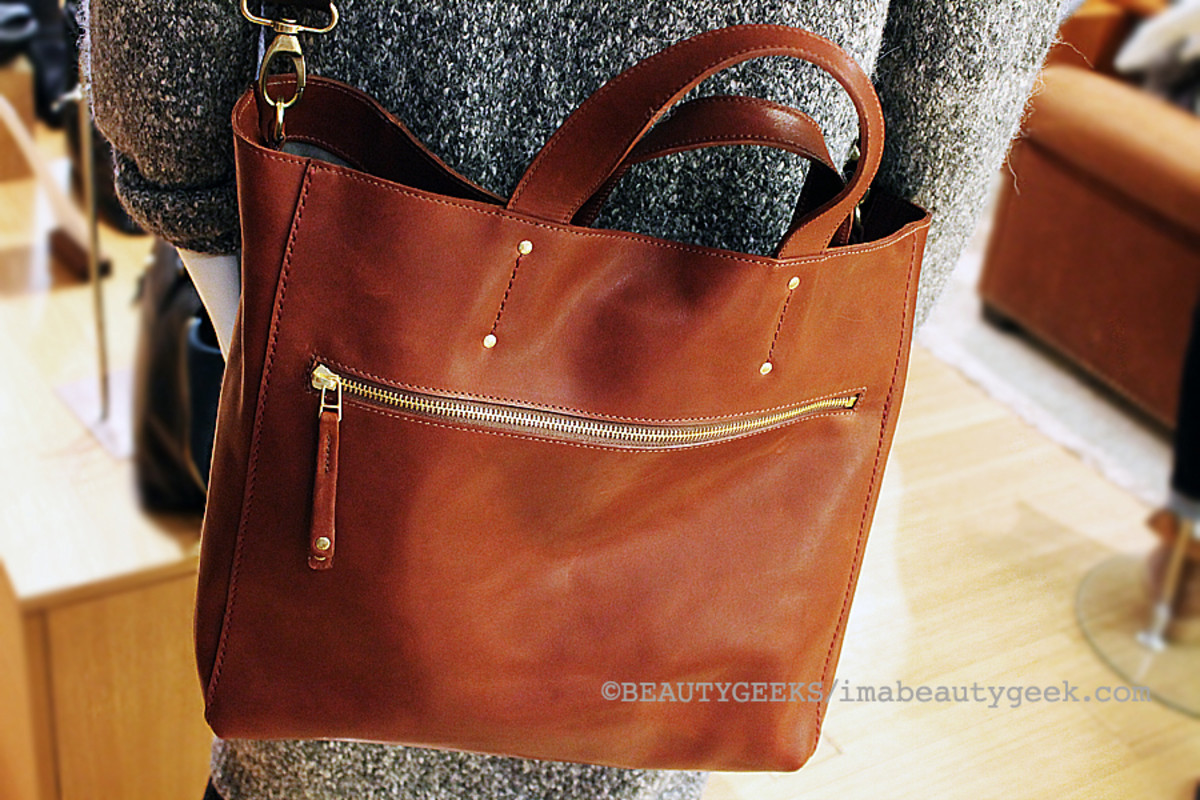 ROOTS BAGS: LUXURY LEATHER UNDER YOUR NOSE, RIGHT HERE AT HOME ...