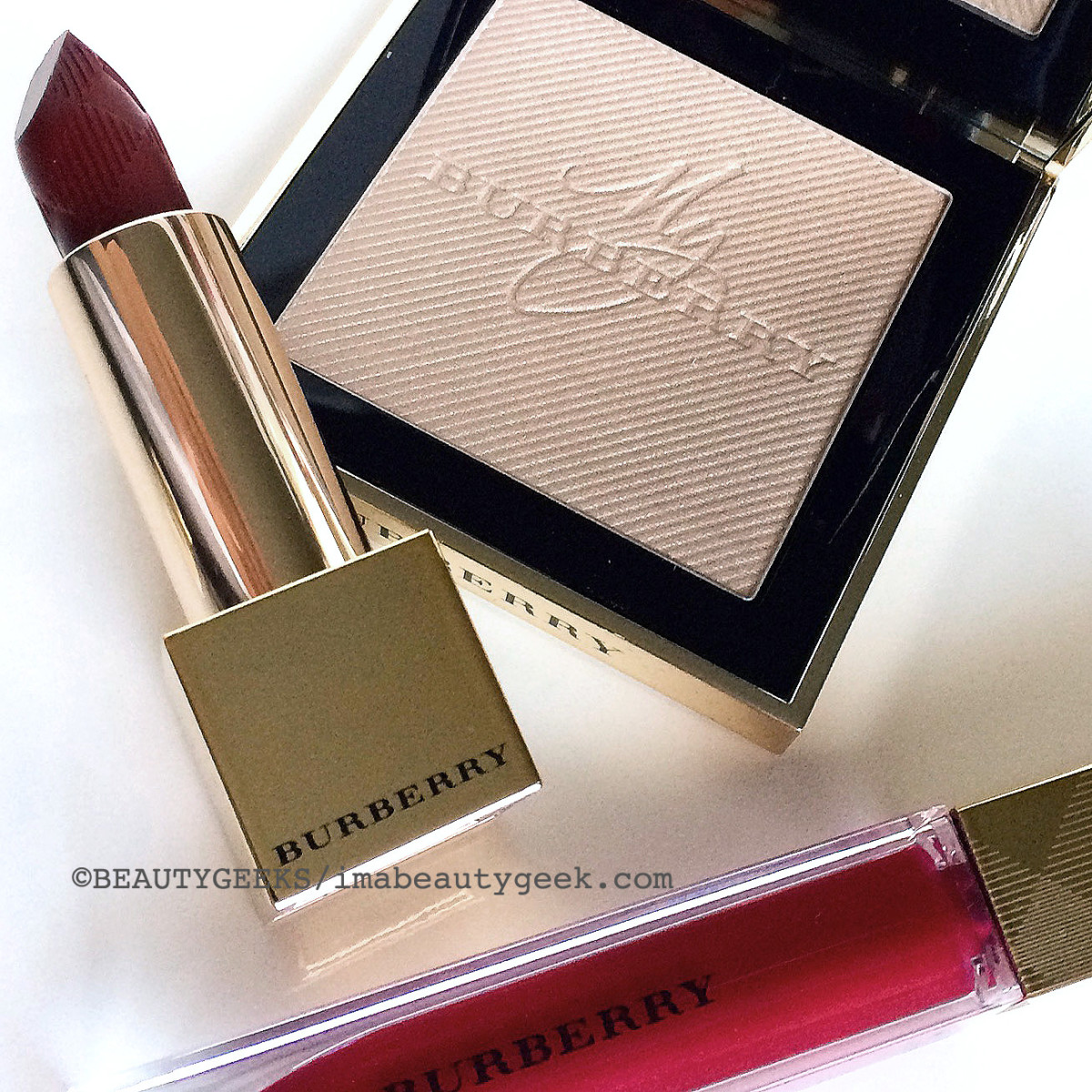 Burberry Winter Glow holiday 2014