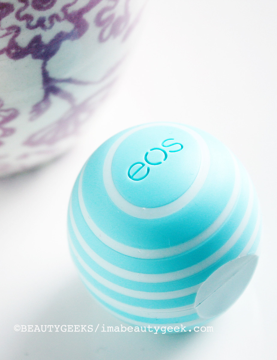 this eos visibly soft lip balm sphere changed my mind!