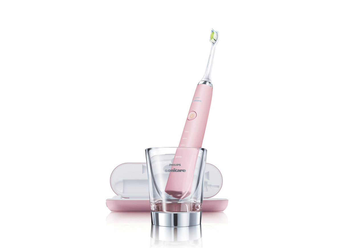 Philips Sonicare Diamondclean Pink power toothbrush_imabeautygeek.com
