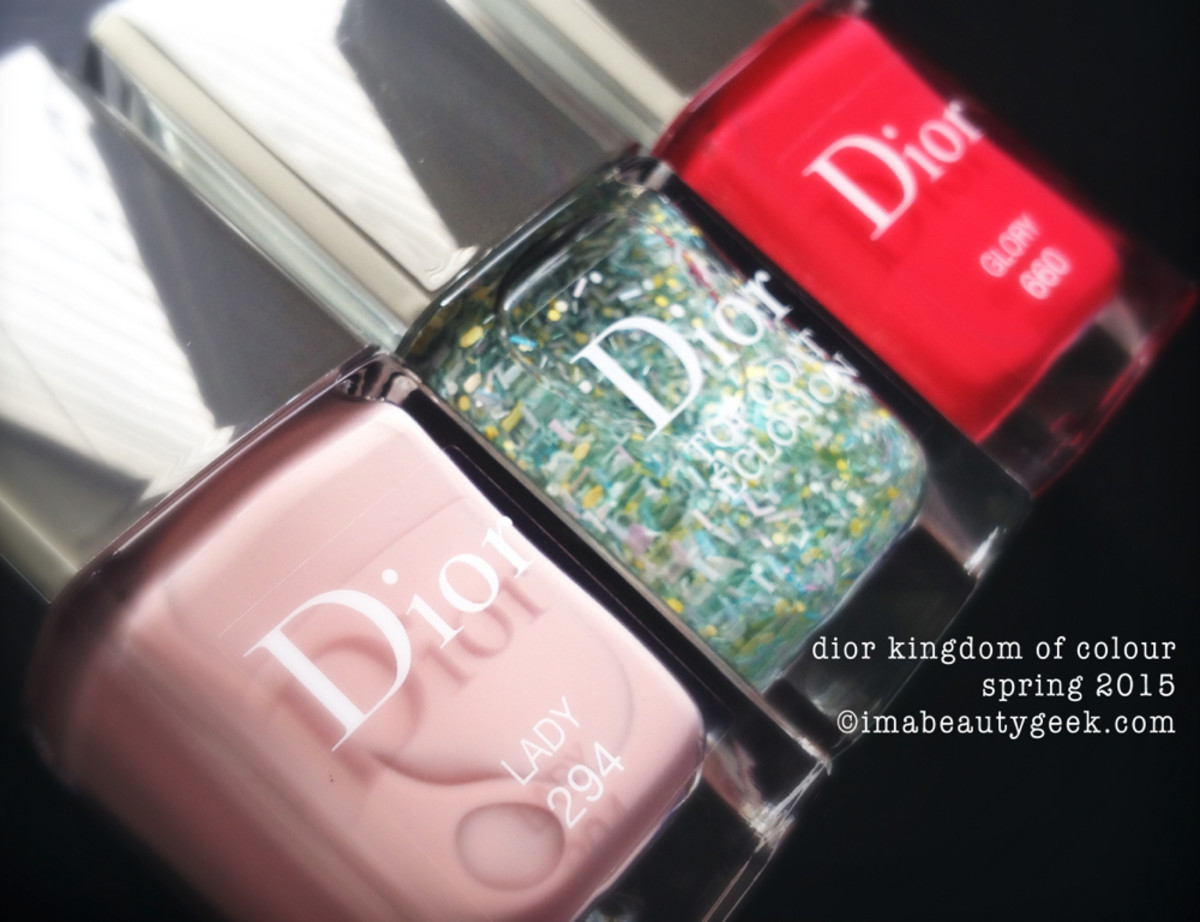 Dior Kingdom of Colours Nail Spring 2015