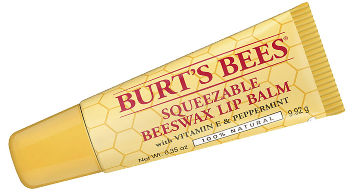 Burt's Bees Squeezable Beeswax Lip Balm