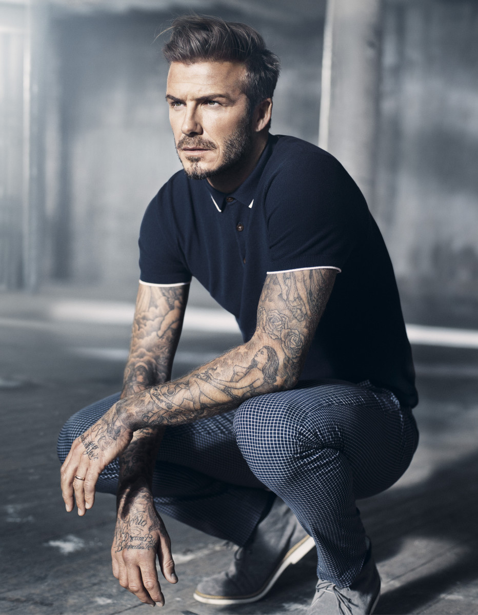 H&M Modern Essentials Selected by David Beckham_city slicker polo shirt