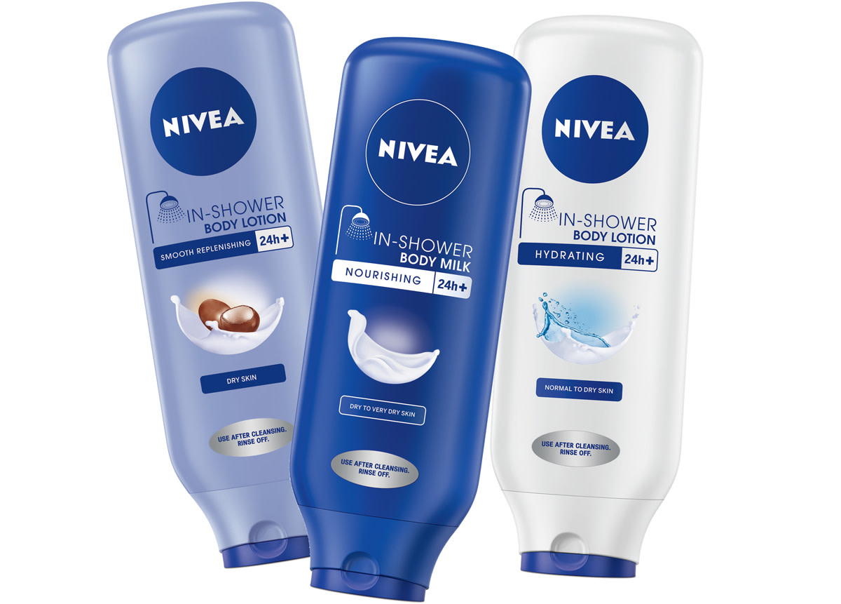 Nivea In-Shower Body Lotion_In-Shower Body Milk_In-shower boy lotion