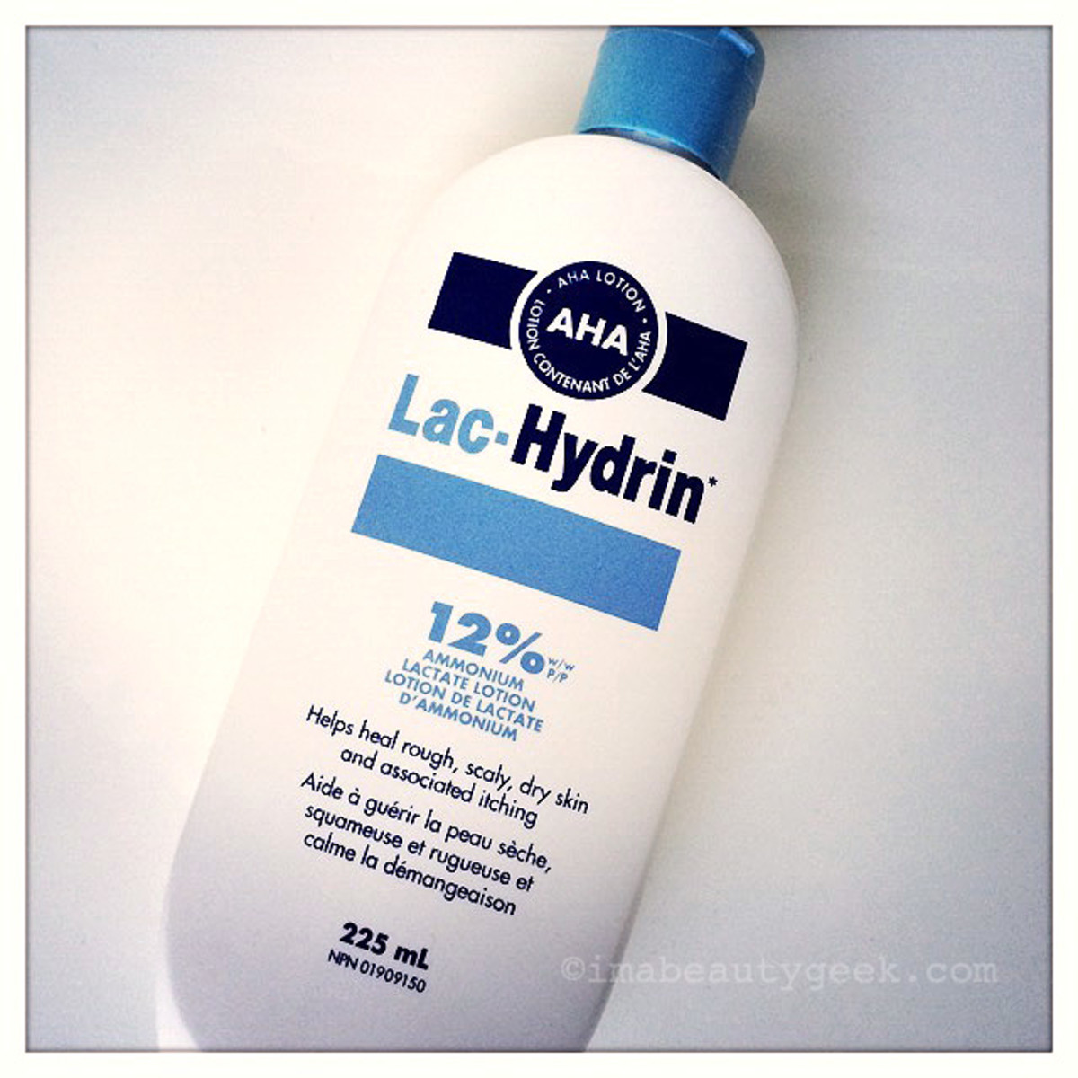 Lac-Hydrin 12 AHA Lotion_five exfoliating body lotions for softer, smoother skin