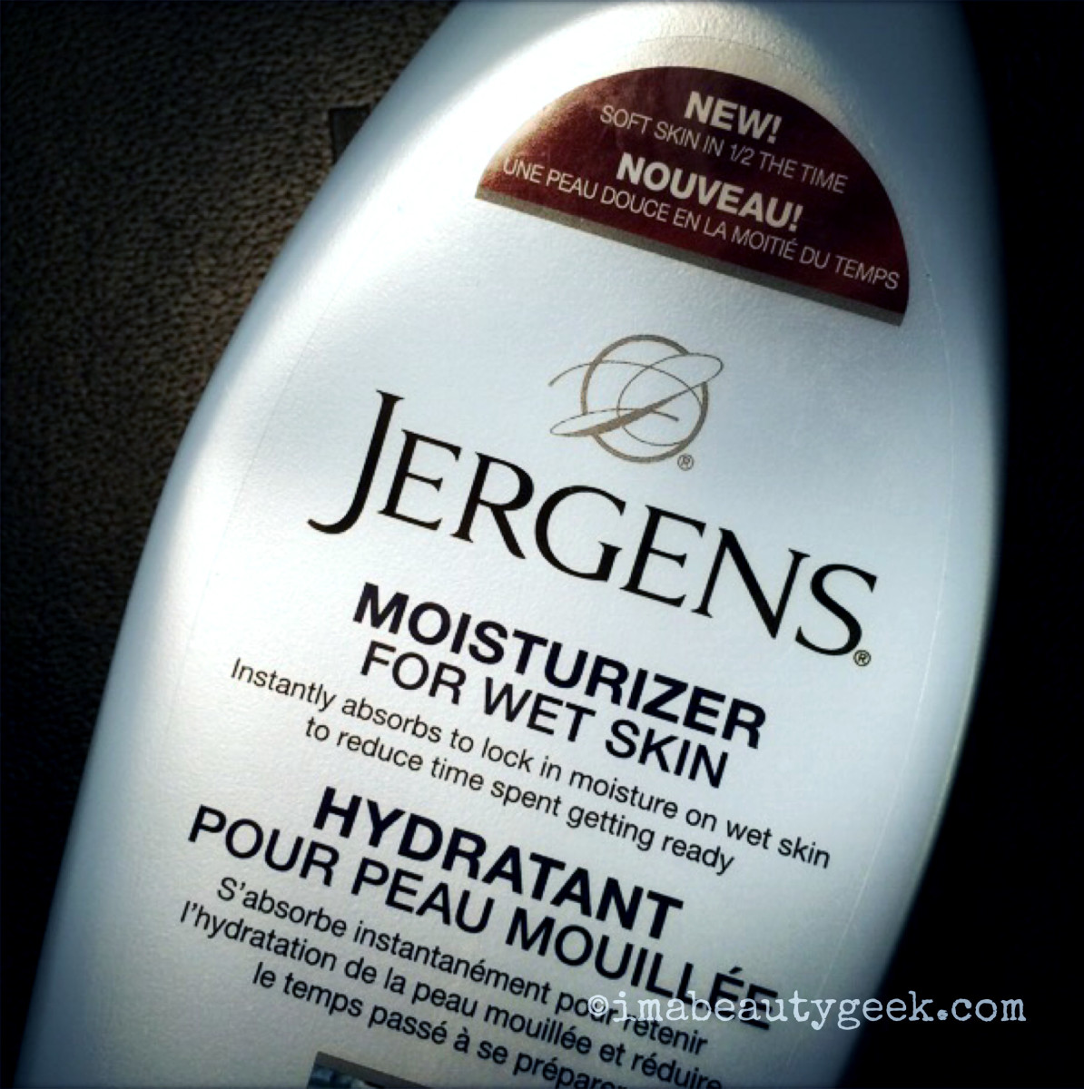 Jergens Moisturizer for Wet Skin is an in-shower moisturizer you don't need to rinse off